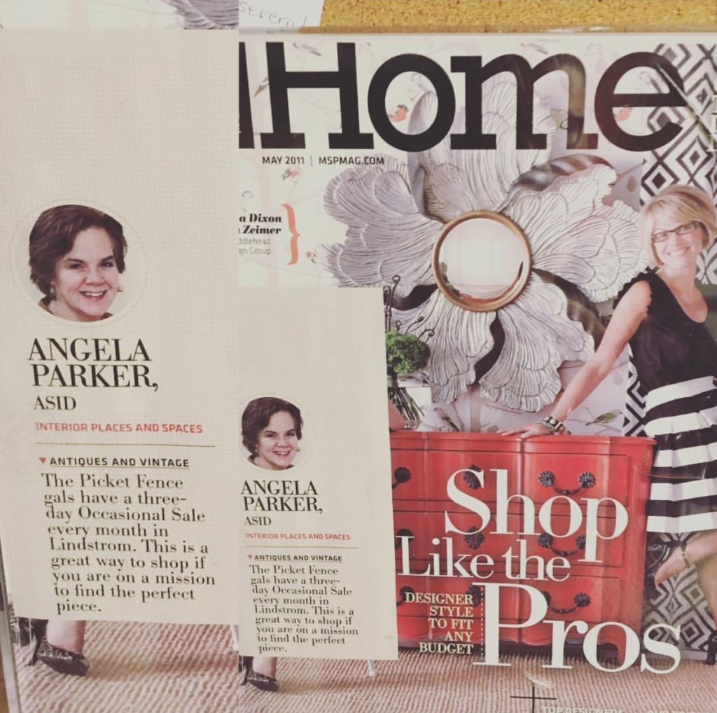 The Design Pros all know that the place to find quality home decor is Picket Fence Gals in Lindstrom Minnesota