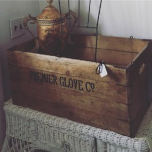 Wooden Crate Previously Sold at Picket Fence Gals in Lindstrom Minnesota