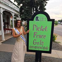 You Don't Have to be a Princess to Love Picket Fence Gals But It Doesn't Hurt!